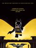 Cartel de Lego Batman: La película