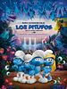 Cartel de Los pitufos en la aldea perdida
