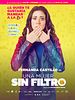 Cartel de Una mujer sin filtro