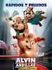 Cartel de Alvin y las ardillas: Aventura sobre ruedas