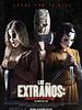 Cartel de Los extraños: Cacería nocturna