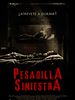 Cartel de Pesadilla siniestra