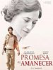 Cartel de Promesa al amanecer