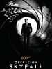Cartel de 007 Operación Skyfall