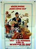 Cartel de El hombre con el revolver de oro