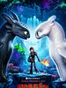 Cartel de Cómo entrenar a tu dragón 3