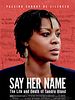 Cartel de Vida y muerte de Sandra Bland