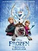Cartel de Frozen: Una aventura congelada