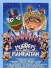 Cartel de Los muppets toman Nueva York