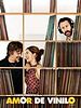 Cartel de Amor de vinilo