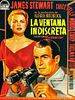 Cartel de La ventana indiscreta