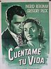 Cartel de Cuéntame tu vida