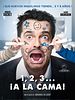 Cartel de 1, 2, 3...¡a la cama!