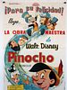 Cartel de Pinocho