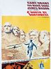 Cartel de North by Northwest