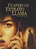 Cartel de Cuando un extraño llama