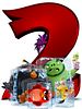 Cartel de Angry Birds 2: La película