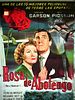 Cartel de Rosa de abolengo