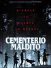 Cartel de Cementerio maldito