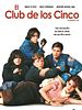 Cartel de El club de los cinco
