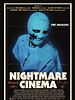 Cartel de Nightmare Cinema