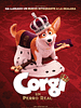 Cartel de Corgi: Un perro real