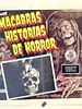 Cartel de Macabras historias de terror