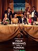 Cartel de Cuatro bodas y un funeral