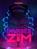 Cartel de Invasor Zim y el poder del Florpus