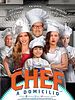 Cartel de Chef a domicilio