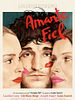 Cartel de Amante fiel