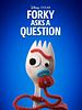 Cartel de Forky Asks a Question