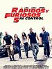 Cartel de Rápidos y Furiosos: 5in control