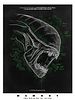 Cartel de Memory - The Origins of Alien