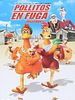 Cartel de Pollitos en fuga