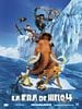 Cartel de La era de hielo 4: La deriva continental