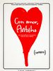 Cartel de Con amor, Antosha