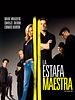 Cartel de La estafa maestra