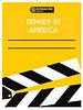 Cartel de Dinner in America