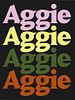 Cartel de Aggie