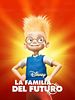 Cartel de La familia del futuro