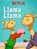 Cartel de Llama Llama