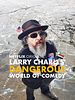 Cartel de El peligroso mundo de la comedia con Larry Charles