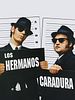 Cartel de Los hermanos caradura