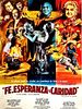 Cartel de Fe, esperanza y caridad