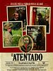 Cartel de El atentado