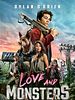 Cartel de Amor y monstruos