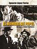 Cartel de El hombre de papel