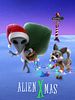 Cartel de Navidad Extraterrestre