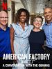 Cartel de American Factory: Una conversación con los Obama